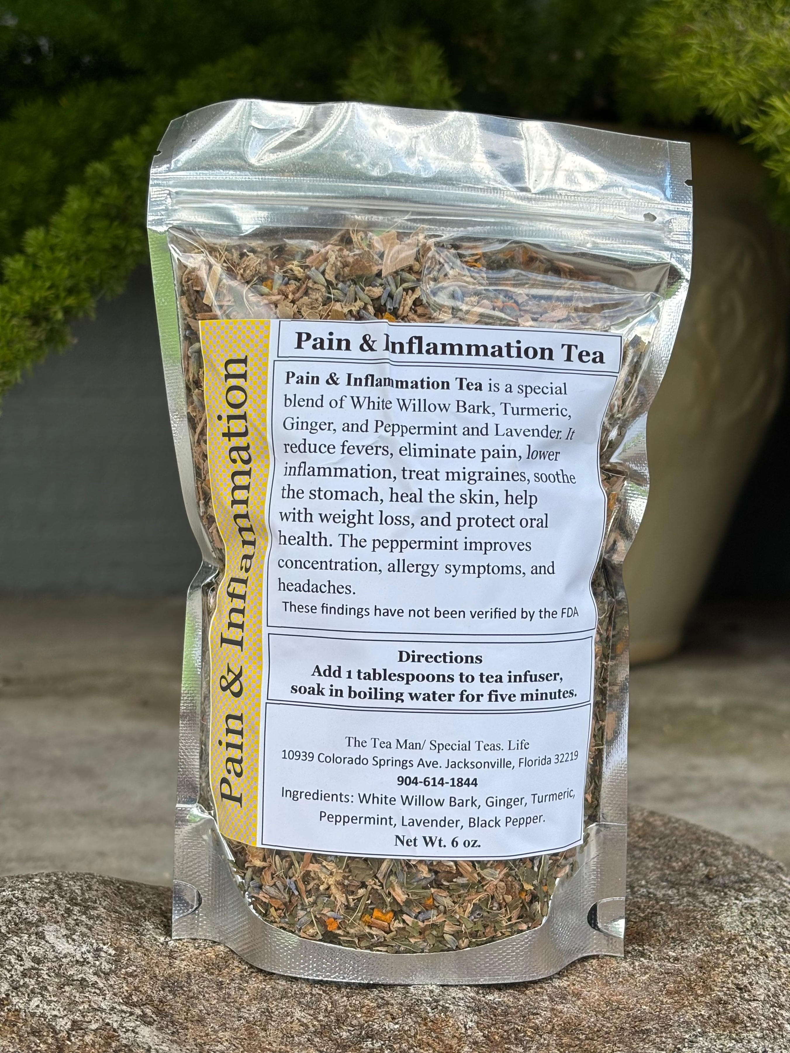 Pain & Inflammation Tea