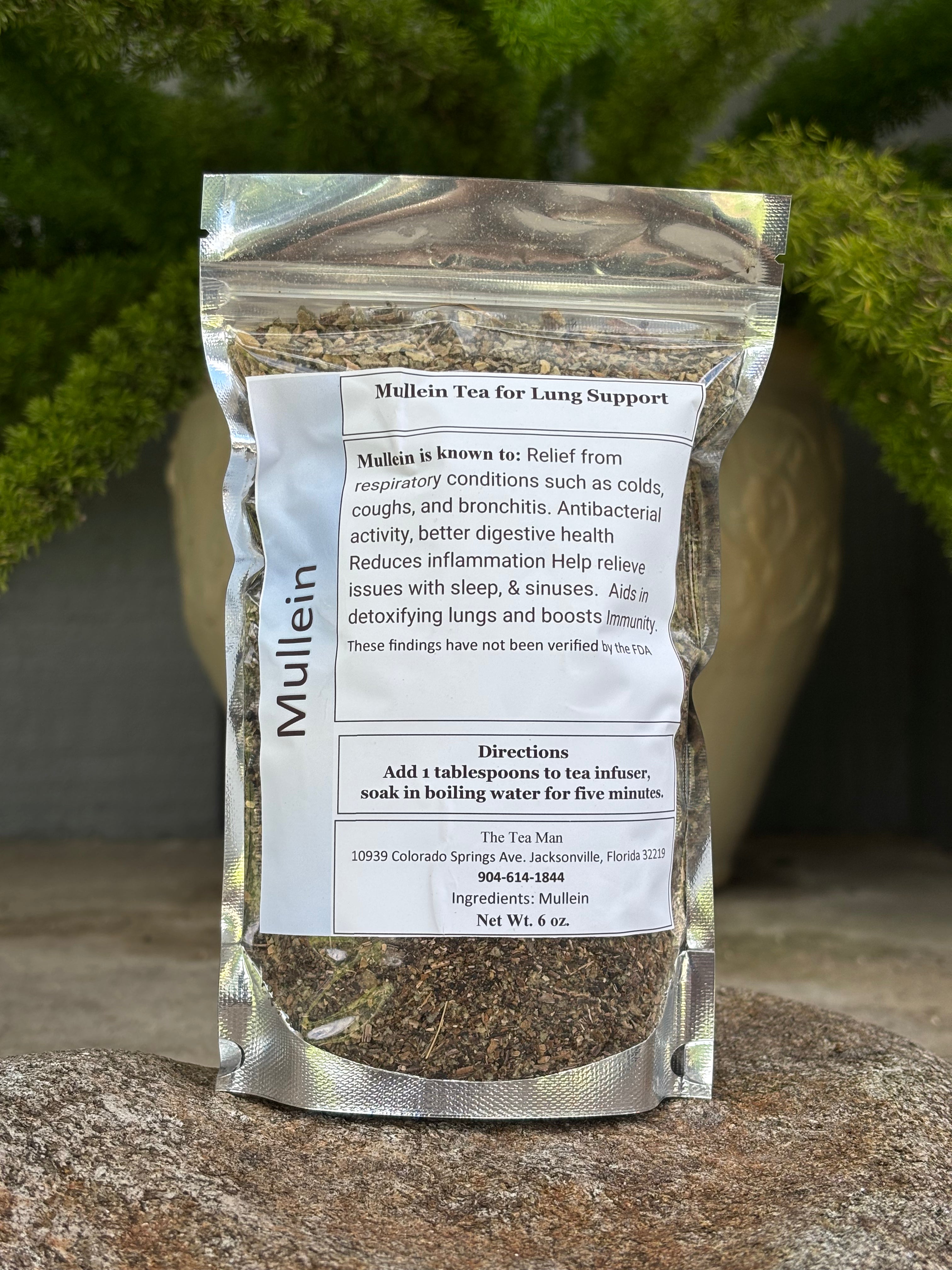 Mullein Tea