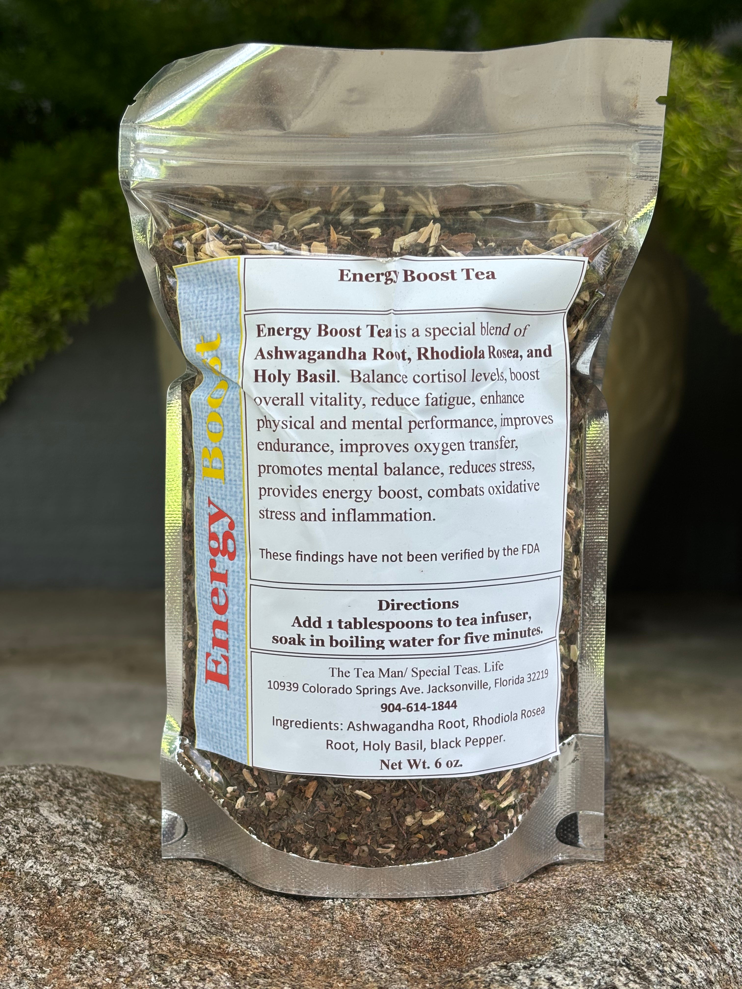 Energy Boost Tea