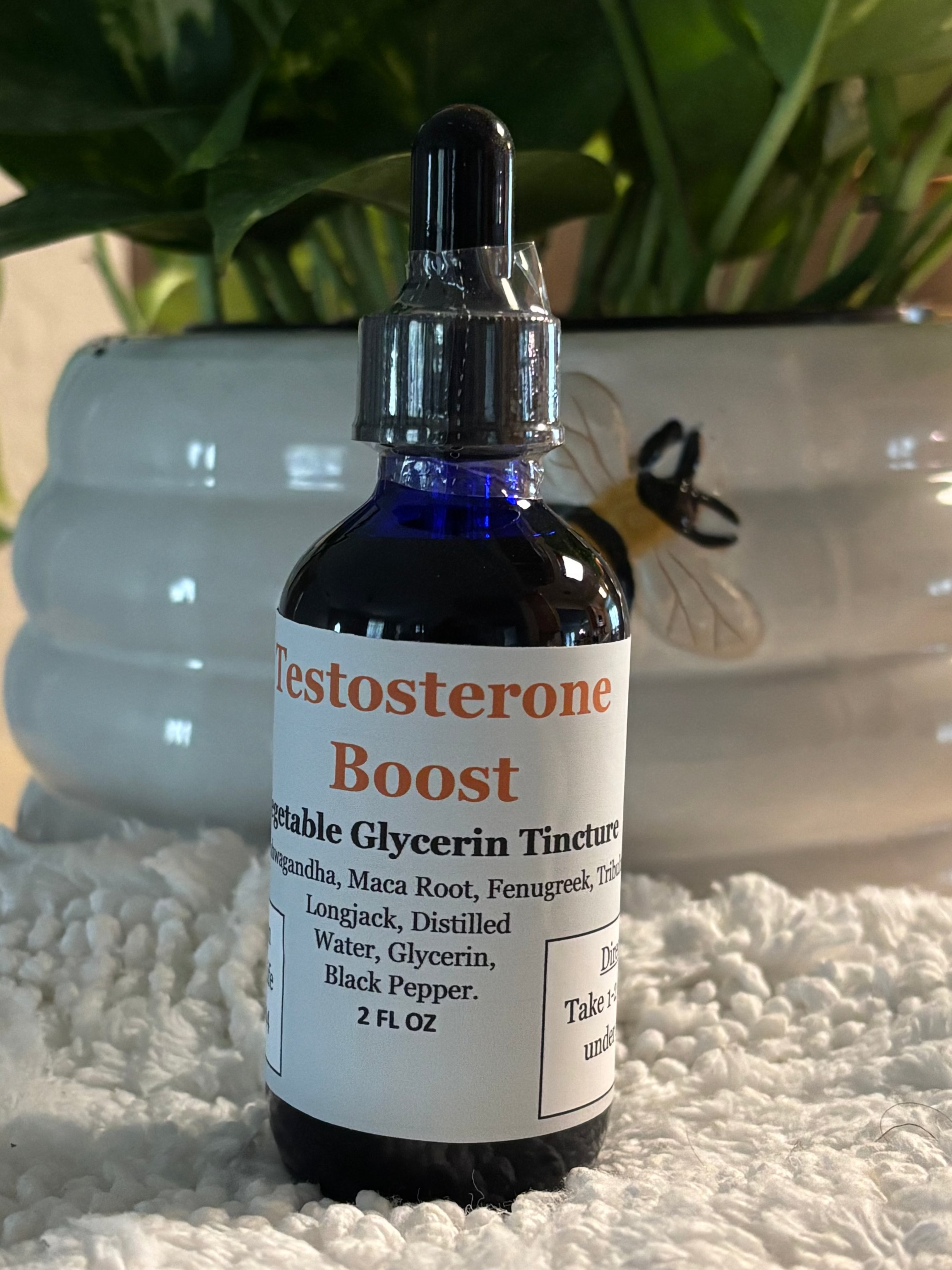 Testosterone Boost Tincture