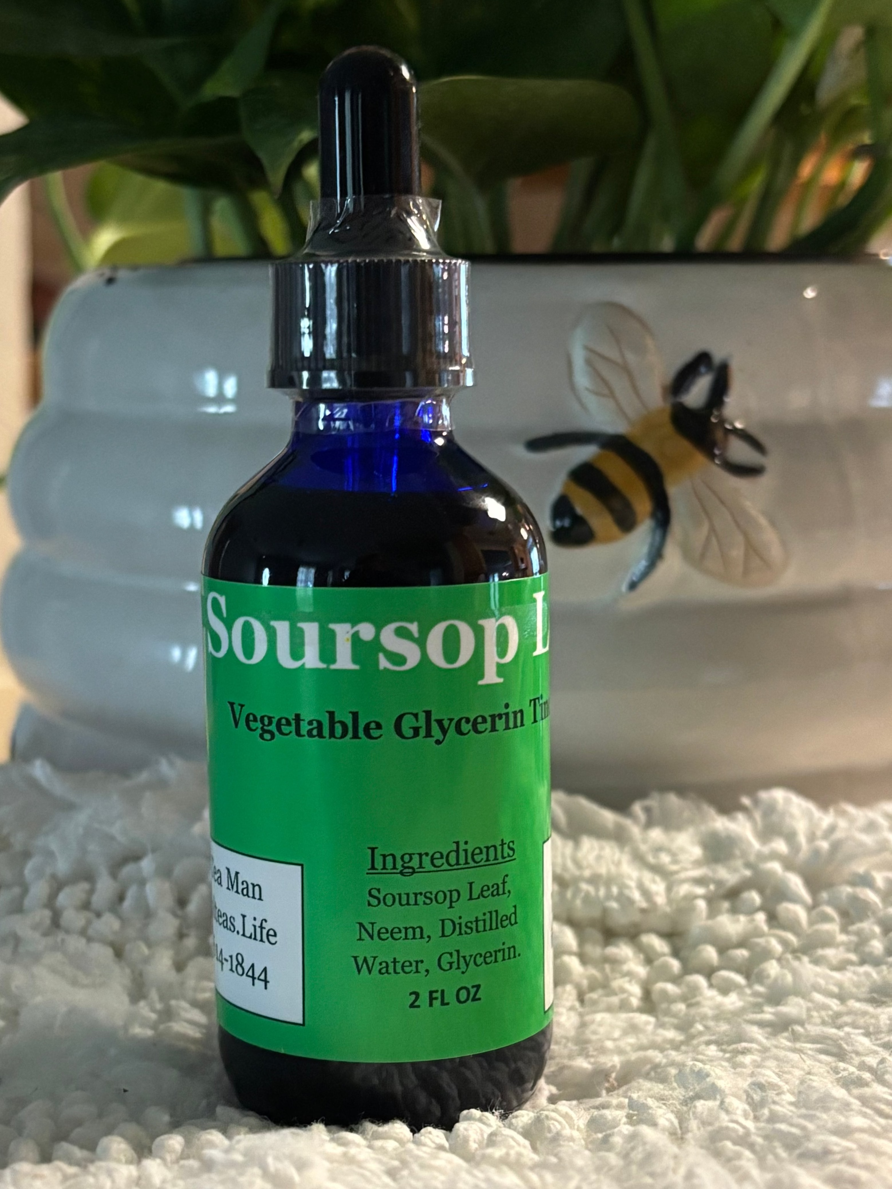 Soursop Tincture
