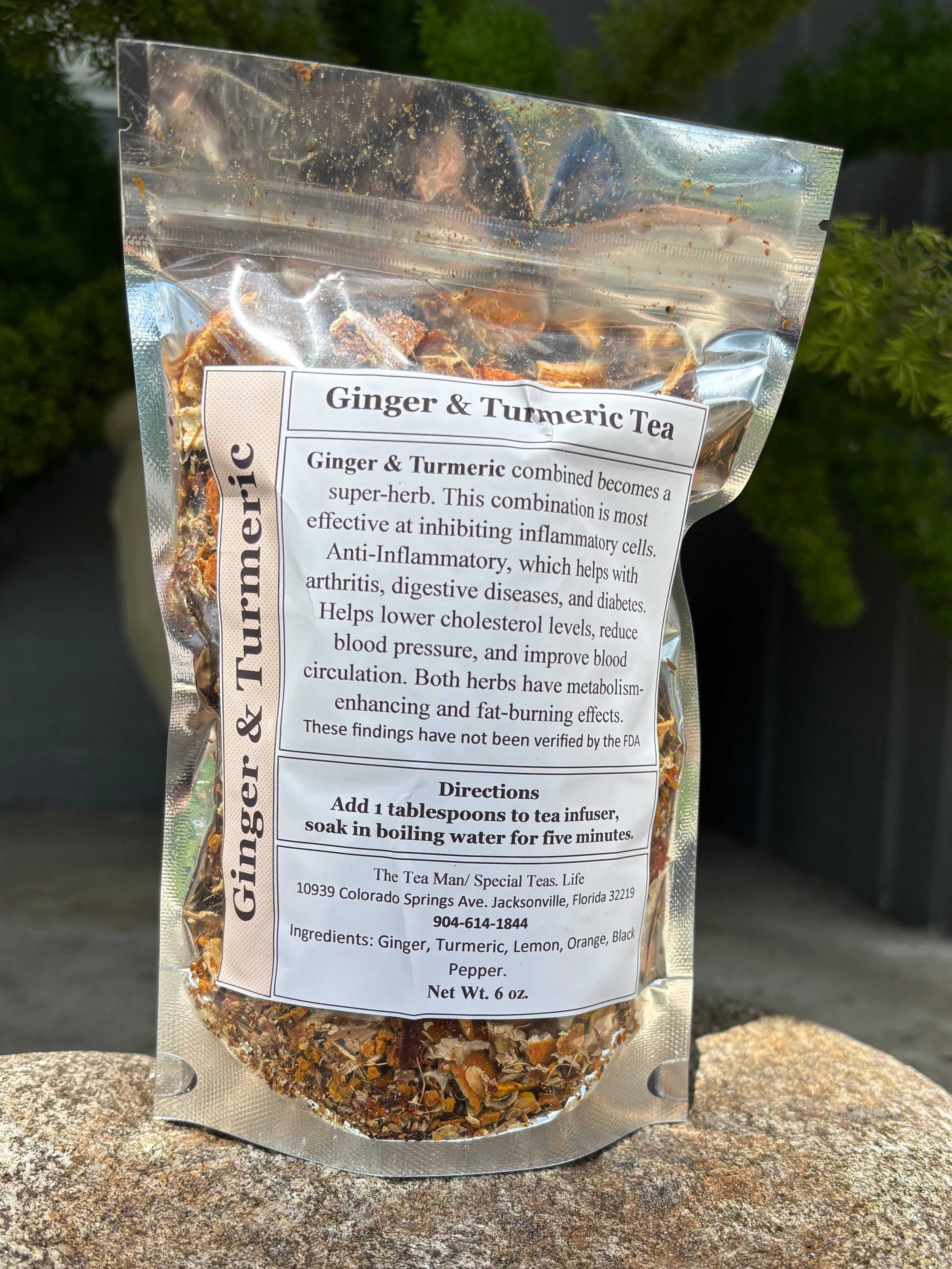 Ginger & Turmeric